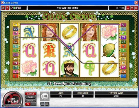 Celtic crown microgaming  John Hunter and the Book of Tut Slots